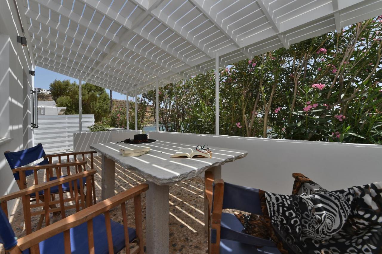 Seaside Home In Kardiani/Giannaki Bay - Agnes'S Home Εξωτερικό φωτογραφία