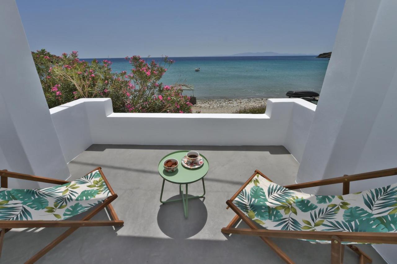 Seaside Home In Kardiani/Giannaki Bay - Agnes'S Home Εξωτερικό φωτογραφία